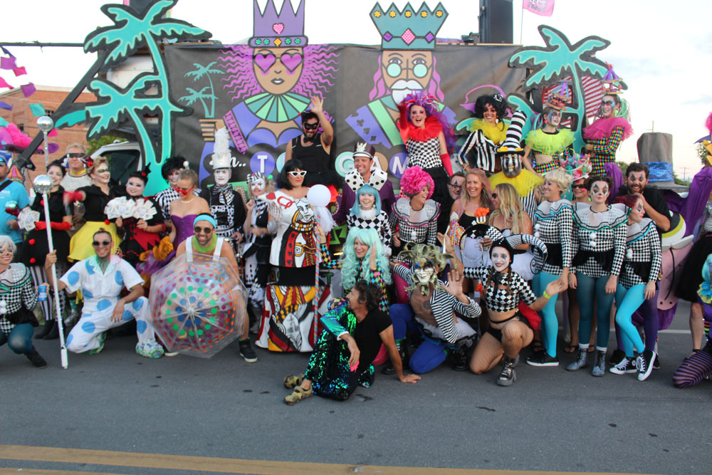 Pre-Parade 2018 photo - Duval Street, Key West